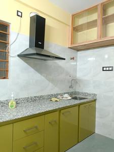 Kitchen Image of 950 Sq.ft 2 BHK Apartment / Flat for sale in Patuli Kolkata for Rs. 5500000