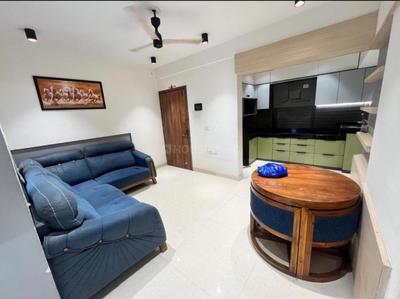 Hall Image of 750 Sq.ft 1.5 BHK Apartment / Flat for rent in BU Bhandari Hill Side Phase 2, Baner Pune for Rs. 34000