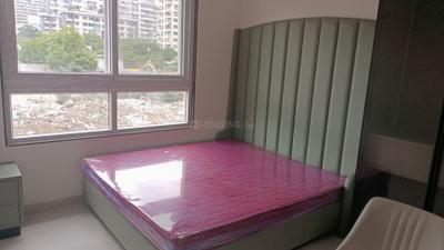Bedroom Image of 1259 Sq.ft 3 BHK Apartment / Flat for rent in Metropark County, Balewadi Pune for Rs. 40000