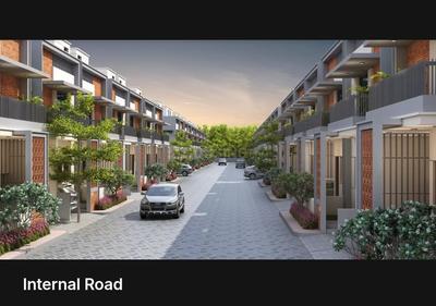 Image of 1350 Sq.ft 3 BHK Duplex for sale in Krishna Harmony, Waghodia, Vadodara for Rs. 7500000
