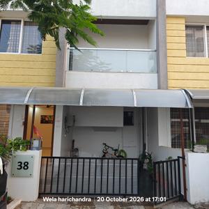 Image of 1610 Sq.ft 3 BHK Duplex for rent in Leverage Green Villas Skyline, Wela Harichandra, Nagpur for Rs. 30000
