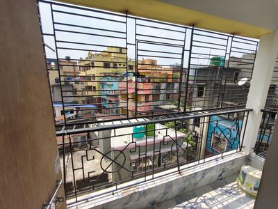 Balcony Image of 950 Sq.ft 2 BHK Apartment / Flat for sale in South Dum Dum Kolkata for Rs. 4180000