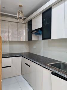 Kitchen Image of 750 Sq.ft 3 BHK Apartment / Flat for sale in Nawada New Delhi for Rs. 4800000