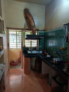 Kitchen Image of 900 Sq.ft 2 BHK Independent House for rent in Thakurpukur Kolkata for Rs. 14999