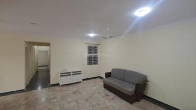 Living Room Image of 1450 Sq.ft 3 BHK Apartment / Flat for rent in Hiranandani Estate Thane for Rs. 65000