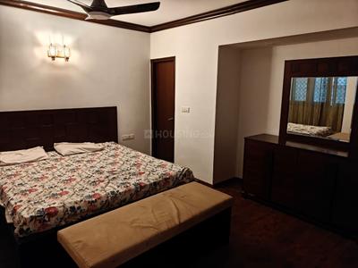 Bedroom Image of 2800 Sq.ft 4 BHK Apartment / Flat for rent in Embassy Habitat, Vasanth Nagar Bengaluru for Rs. 165000