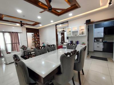 Hall Image of 2700 Sq.ft 4 BHK Apartment / Flat for rent in Prestige High Fields, Financial District Hyderabad for Rs. 100000