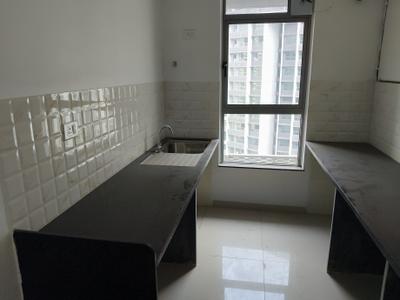 Kitchen Image of 985 Sq.ft 2 BHK Apartment / Flat for sale in Kalpataru Immensa, Thane West Thane for Rs. 13500000
