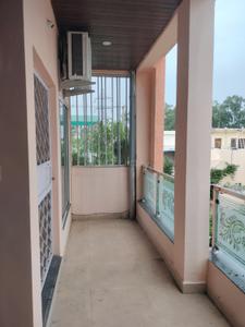 Balcony Image of 1100 Sq.ft 2 BHK Builder Floor for rent in Raj Minal Residency, Ayodhya Bypass Bhopal for Rs. 25000