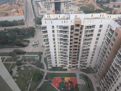 Balcony Image of 1650 Sq.ft 2.5 BHK Apartment / Flat for rent in Pioneer Park, Sector 61 Gurgaon for Rs. 57000
