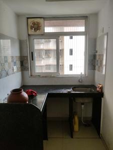 Kitchen Image of 380 Sq.ft 1 BHK Apartment / Flat for sale in Shree Samarth Aura Phase 1, Bhandup West Mumbai for Rs. 11000000