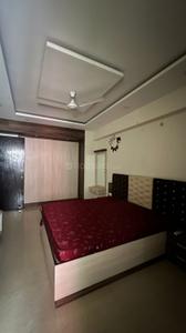 Bedroom Image of 1750 Sq.ft 3 BHK Apartment / Flat for sale in Aarohan Crystel Link Apartment, Amausi Lucknow for Rs. 9500000