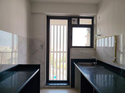 Kitchen Image of 590 Sq.ft 1 BHK Apartment / Flat for sale in Alpine Primo, Andheri West Mumbai for Rs. 13500000