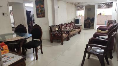Living Room Image of 2500 Sq.ft 3 BHK Apartment / Flat for sale in Geomatrix Silver Crest, Panvel Navi Mumbai for Rs. 17500000