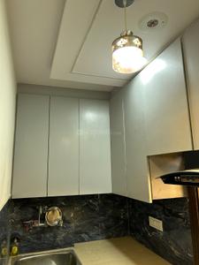 Kitchen Image of 400 Sq.ft 1 BHK Apartment / Flat for rent in Dwarka Mor New Delhi for Rs. 24000