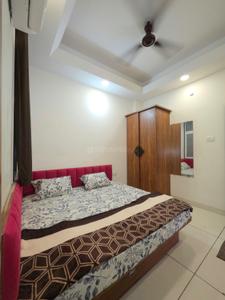Bedroom Image of 325 Sq.ft 1 RK Studio for rent in Scheme No 113 Indore for Rs. 11999
