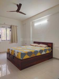 Bedroom Image of 1255 Sq.ft 2 BHK Apartment / Flat for sale in New Heaven by Green City Homes, Kartik Nagar Bengaluru for Rs. 9500000