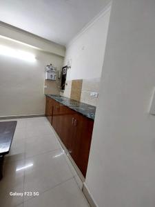 Kitchen Image of 800 Sq.ft 1 BHK Builder Floor for rent in Sector 40 Gurgaon for Rs. 26000