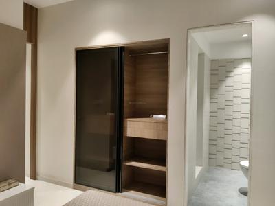 Bedroom Image of 400 Sq.ft 1 BHK Apartment / Flat for sale in Ashar Pulse, Thane West Thane for Rs. 7500000