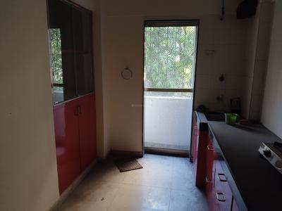 Kitchen Image of 601 Sq.ft 1 BHK Apartment / Flat for sale in Vakratunda Residency I, Thane West Thane for Rs. 7500000