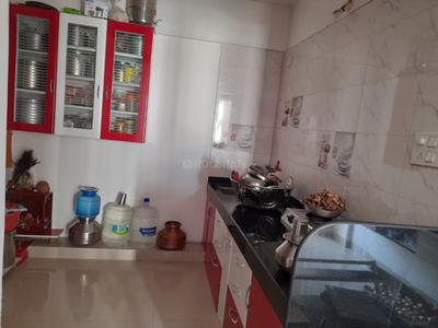 Kitchen Image of 560 Sq.ft 1 BHK Apartment / Flat for sale in Baner Pune for Rs. 4000000