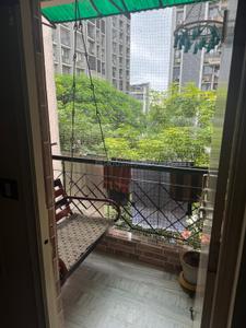 Balcony Image of 1188 Sq.ft 3 BHK Apartment / Flat for sale in Prahlad Nagar Ahmedabad for Rs. 10000000