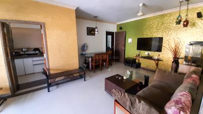 Hall Image of 1200 Sq.ft 2 BHK Apartment / Flat for rent in Kopar Khairane Navi Mumbai for Rs. 50000