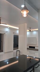 Kitchen Image of 1350 Sq.ft 1 RK Apartment / Flat for rent in Adarsh Greens, Kogilu Bengaluru for Rs. 65000