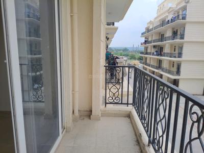 Bedroom Three Image of 1120 Sq.ft 3 BHK Builder Floor for sale in Signature Global Park 4 And 5, Sector 36 Sohna for Rs. 10000000