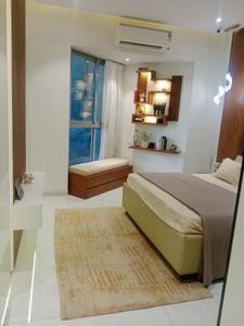 Bedroom Image of 1138 Sq.ft 2 BHK Apartment / Flat for sale in Mantra Melange, Kharadi Pune for Rs. 11000000