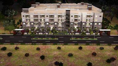 Image of 800 Sq.ft 2 BHK Apartment / Flat for sale in Guddahatti, Bengaluru for Rs. 4300000