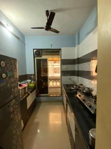 Kitchen Image of 905 Sq.ft 2 BHK Apartment / Flat for sale in Dombivli West Thane for Rs. 8500000