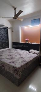 Bedroom Image of 1313 Sq.ft 2 BHK Apartment / Flat for rent in Shaligram Prime, South Bopal Ahmedabad for Rs. 30000