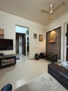 Hall Image of 750 Sq.ft 1 BHK Apartment / Flat for sale in Airoli Navi Mumbai for Rs. 7800000