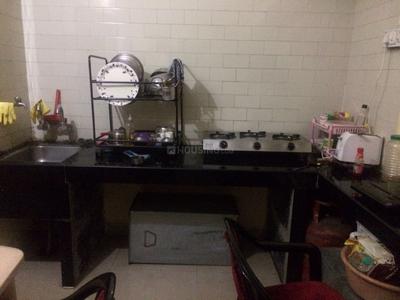 Kitchen Image of 900 Sq.ft 2 BHK Apartment / Flat for rent in Shivaji Nagar Pune for Rs. 40000