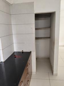 Kitchen Image of 1683 Sq.ft 3 BHK Apartment / Flat for rent in Bhadaj Ahmedabad for Rs. 22000