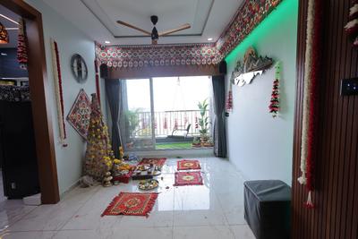 Hall Image of 1212 Sq.ft 2 BHK Apartment / Flat for sale in Dindoli Surat for Rs. 5600000