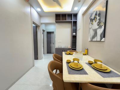 Hall Image of 1000 Sq.ft 2 BHK Apartment / Flat for sale in Mangeshi Dhara, Thakurli Thane for Rs. 7900000