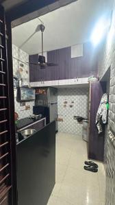 Kitchen Image of 1050 Sq.ft 3 BHK Duplex for sale in Vastral Ahmedabad for Rs. 9500000
