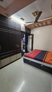 Bedroom Image of 1260 Sq.ft 2 BHK Apartment / Flat for sale in Isanpur Ahmedabad for Rs. 5000000