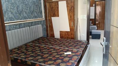 Bedroom Image of 1100 Sq.ft 3 BHK Apartment / Flat for rent in Razapur Khurd New Delhi for Rs. 26000