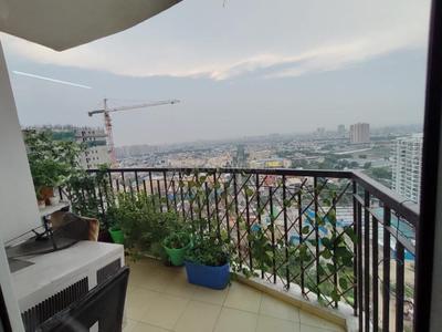 Balcony Image of 1184 Sq.ft 2 BHK Apartment / Flat for rent in Angel Jupiter, Indirapuram Ghaziabad for Rs. 24000
