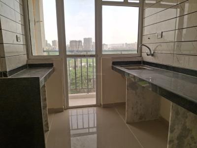 Kitchen Image of 1060 Sq.ft 2 BHK Apartment / Flat for rent in Taloja Navi Mumbai for Rs. 14999