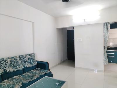 Living Room Image of 1040 Sq.ft 2 BHK Apartment / Flat for sale in K Square Kalaya Greens Phase I, Hadapsar Pune for Rs. 6700000