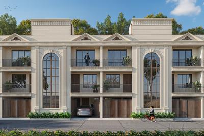 Image of 2280 Sq.ft 4 BHK Independent House for sale in Dindoli, Surat for Rs. 9451000