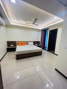 Bedroom Image of 1700 Sq.ft 3 BHK Apartment / Flat for rent in Malviya Nagar Jaipur for Rs. 45000