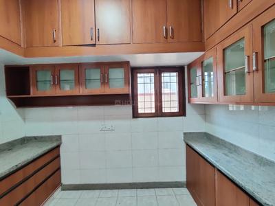 Kitchen Image of 1415 Sq.ft 3 BHK Apartment / Flat for sale in Vibhutipura Bengaluru for Rs. 8800000
