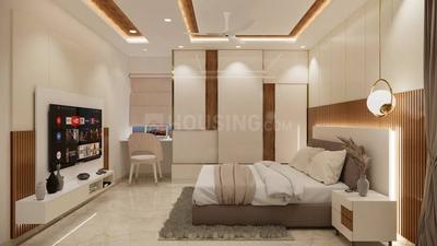 Bedroom Image of 1260 Sq.ft 3 BHK Duplex for sale in Shriram Symphony, Uttarpara Hooghly for Rs. 7300000