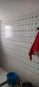 Bathroom Image of 400 Sq.ft 1 BHK Apartment / Flat for sale in Vijay Deshmukh Nagar Solapur for Rs. 1500000