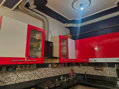 Kitchen Image of 700 Sq.ft 5 BHK Independent House for rent in Husainganj Lucknow for Rs. 55000